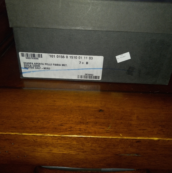 GUCCI HEELS BLACK SZ 7.5 B - Picture 5 of 9